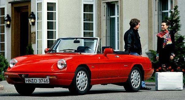 Alfa Romeo Spider 2.0